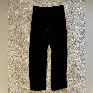Black Velvet Pants